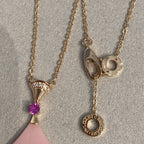 [⭐JeweliWhal]DREAM NECKLACE PINK OPAL