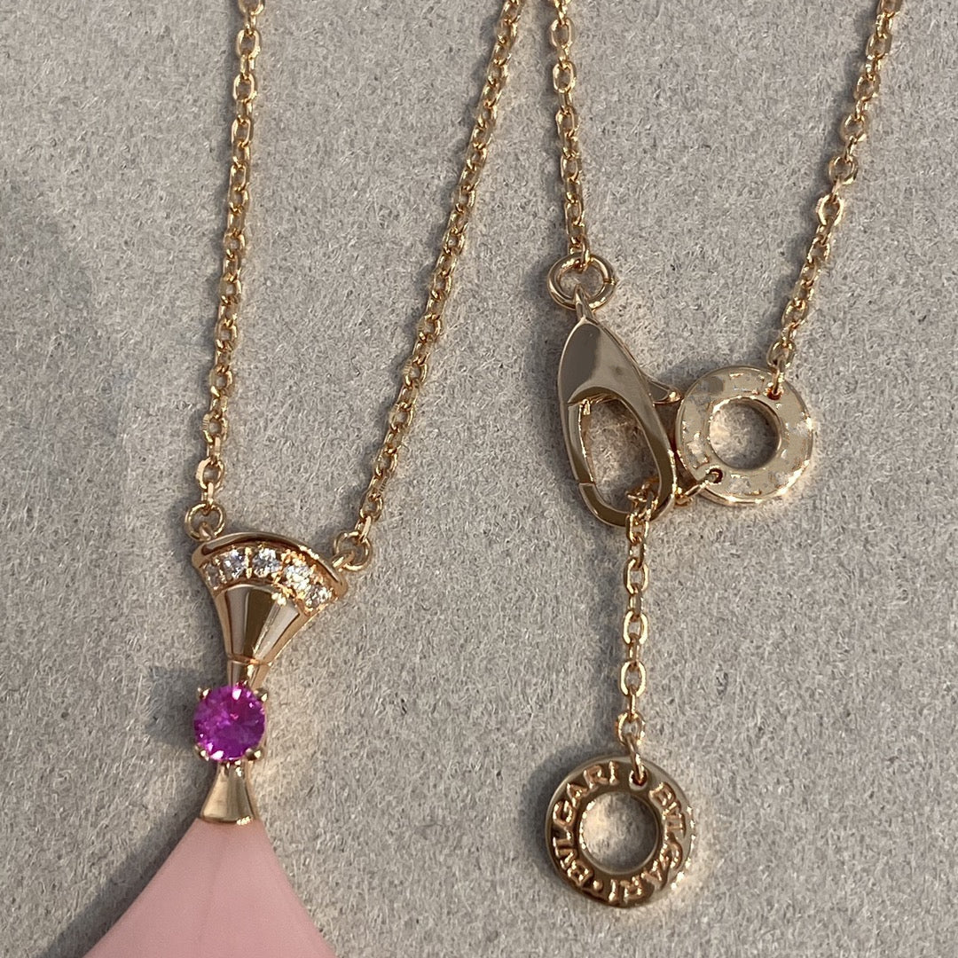 [⭐JeweliWhal]DREAM NECKLACE PINK OPAL