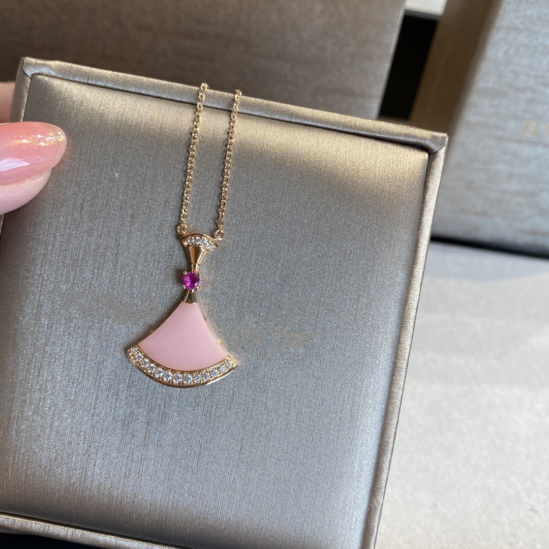 [⭐JeweliWhal]DREAM NECKLACE PINK OPAL