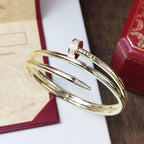 [⭐JeweliWhal]JUSTE BRACELET 3.5MM DOUBLE ROW DIAMOND