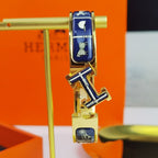 [⭐JeweliWhal]H COUVERTURES DARK BLUE BRACELET