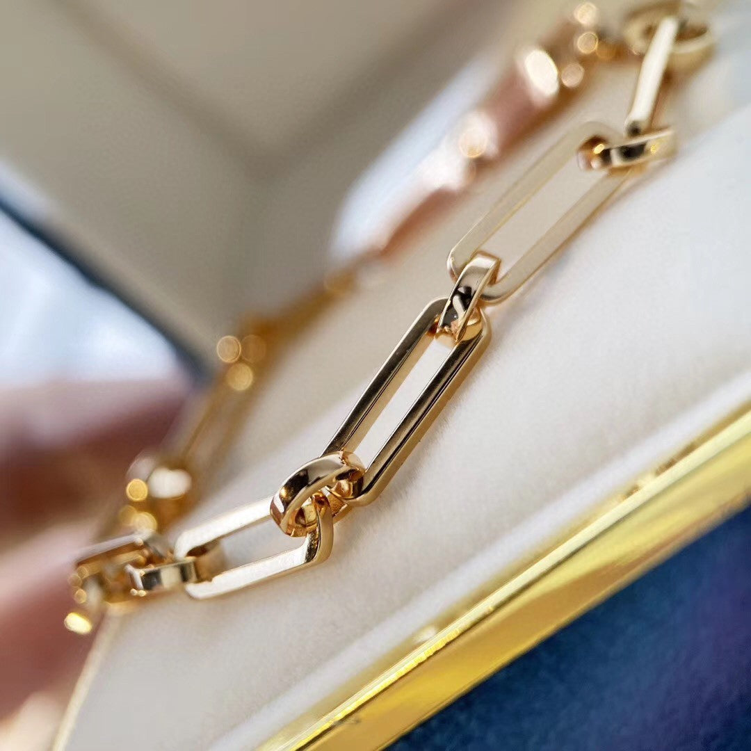 [⭐JeweliWhal]CHAINE BRACELET SMALL MODEL DIAMOND