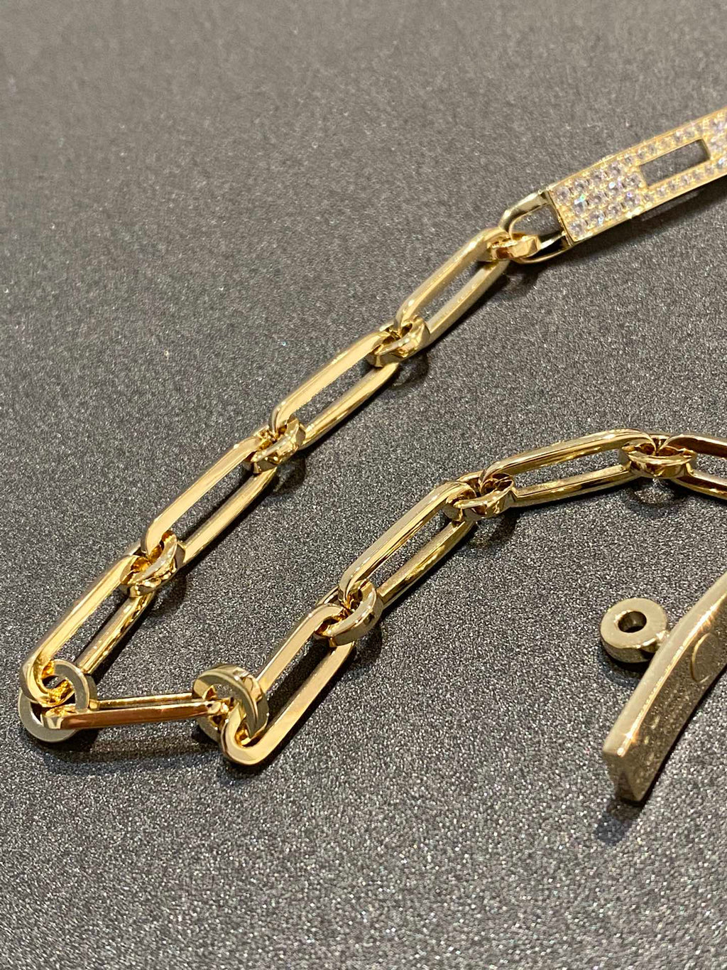 [⭐JeweliWhal]CHAINE BRACELET SMALL MODEL DIAMOND