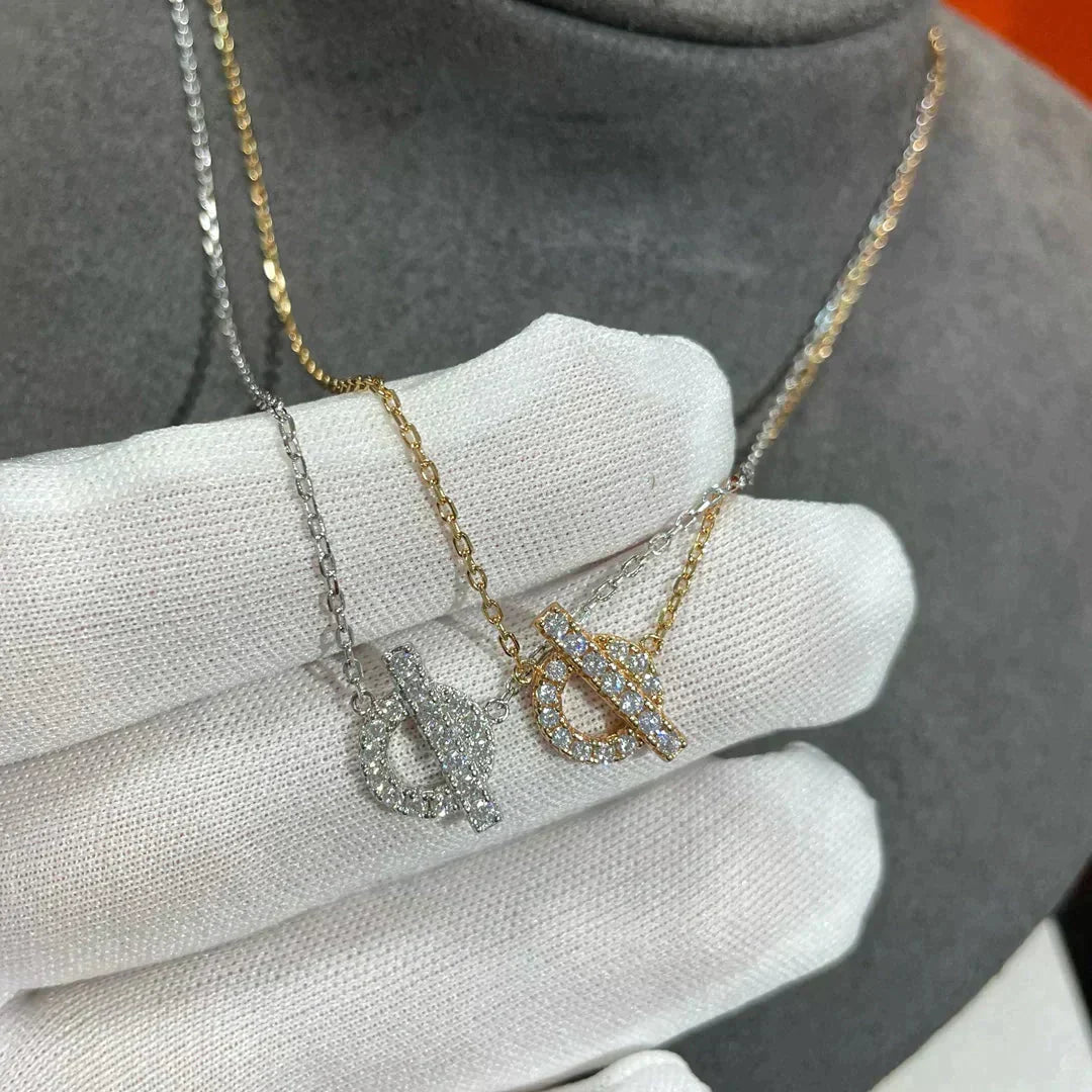 [⭐JeweliWhal]ECHAPEE NECKLACE DIAMOND