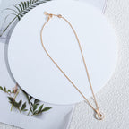 [⭐JeweliWhal]GARI NECKLACE PINK GOLD MOP