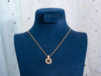 [⭐JeweliWhal]GARI NECKLACE PINK GOLD DIAMOND