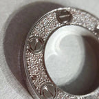 [⭐JeweliWhal]LOVE NECKLACE ADJUSTABLE SILVER