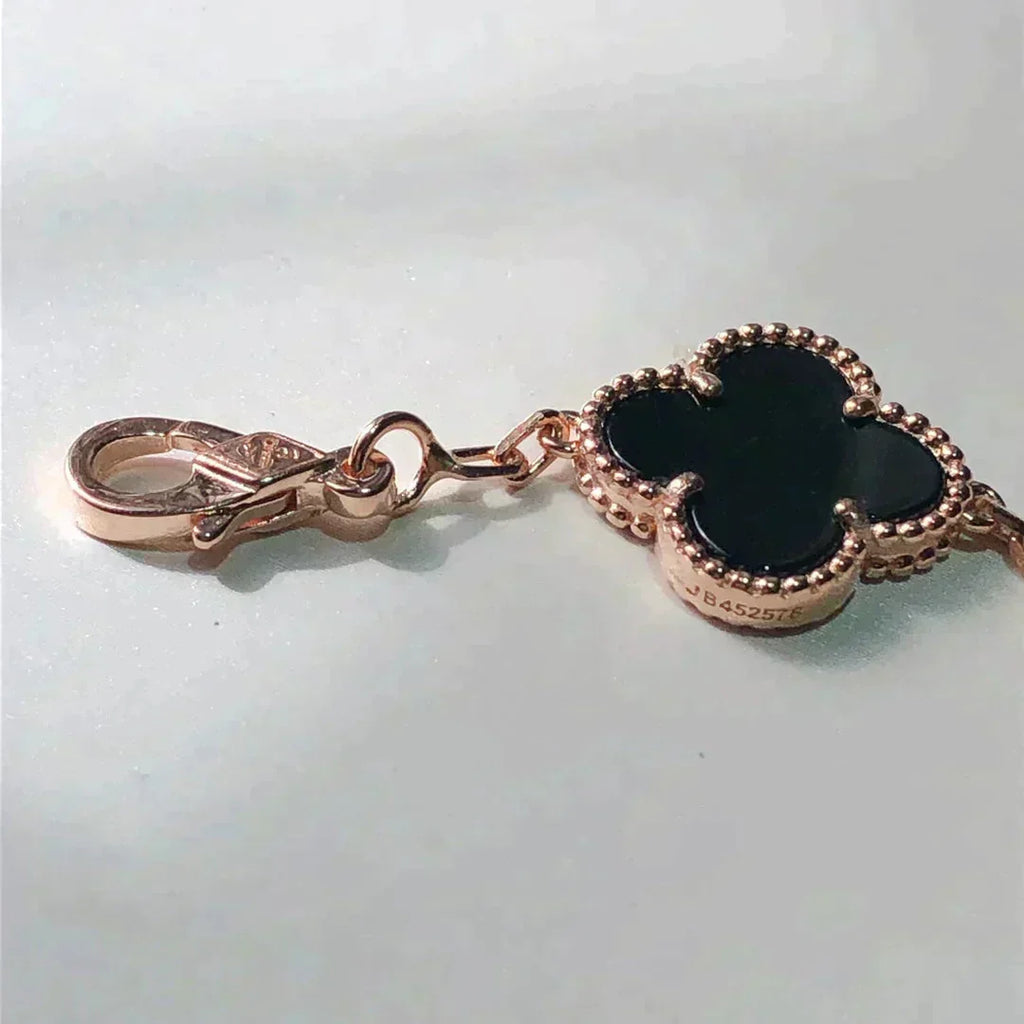 [⭐JeweliWhal]CLOVER 5 MOTIFS MULTICOLOR BRACELET