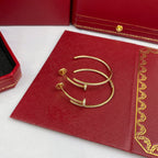 [⭐JeweliWhal]JUSTE EARRINGS FULL DIAMONDS 1.8MM