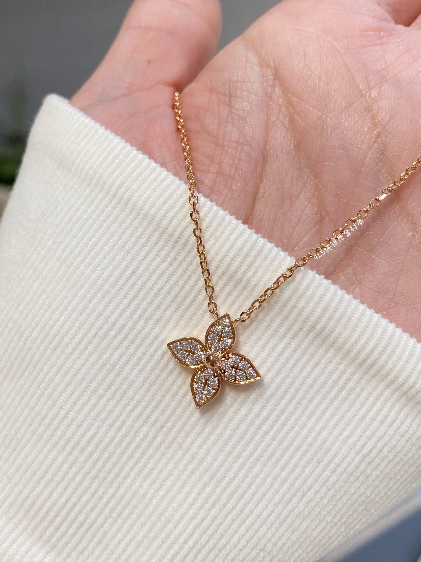 [⭐JeweliWhal]STAR DIAMOND NECKALCE