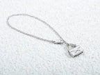 [⭐JeweliWhal]AMULETTE PEDANT SILVER NECKLACE