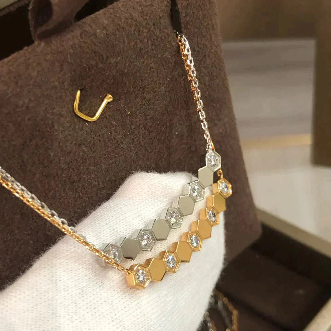 [⭐JeweliWhal]BEE LOVE NECKLACE DIAMOND