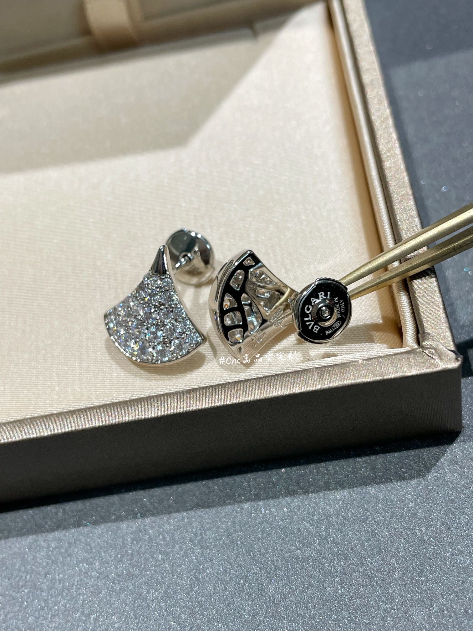 [⭐JeweliWhal]DREAM STUD EARRINGS DIAMOND