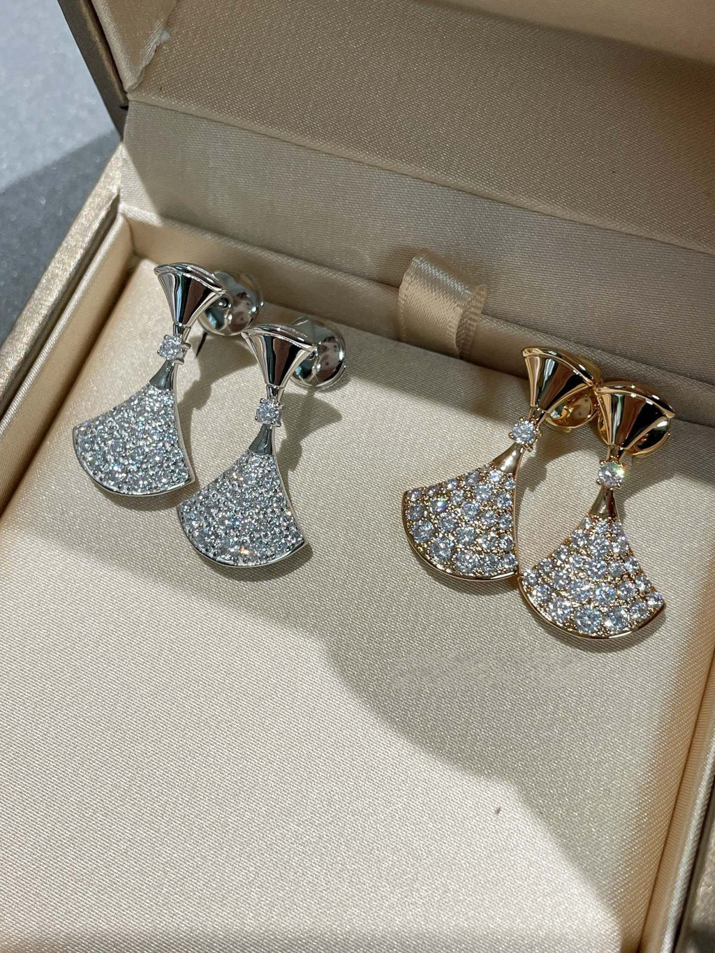 [⭐JeweliWhal]DREAM EARRINGS DIAMOND