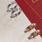 [⭐JeweliWhal]LOVE RING 3.6MM 1 BIG DIAMOND