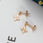 [⭐JeweliWhal]STAR EARRINGS GOLD