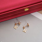 [⭐JeweliWhal]STAR EARRINGS GOLD