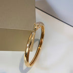 [⭐JeweliWhal]PANTHERE GOLD DIAMOND OPEN BRACELET