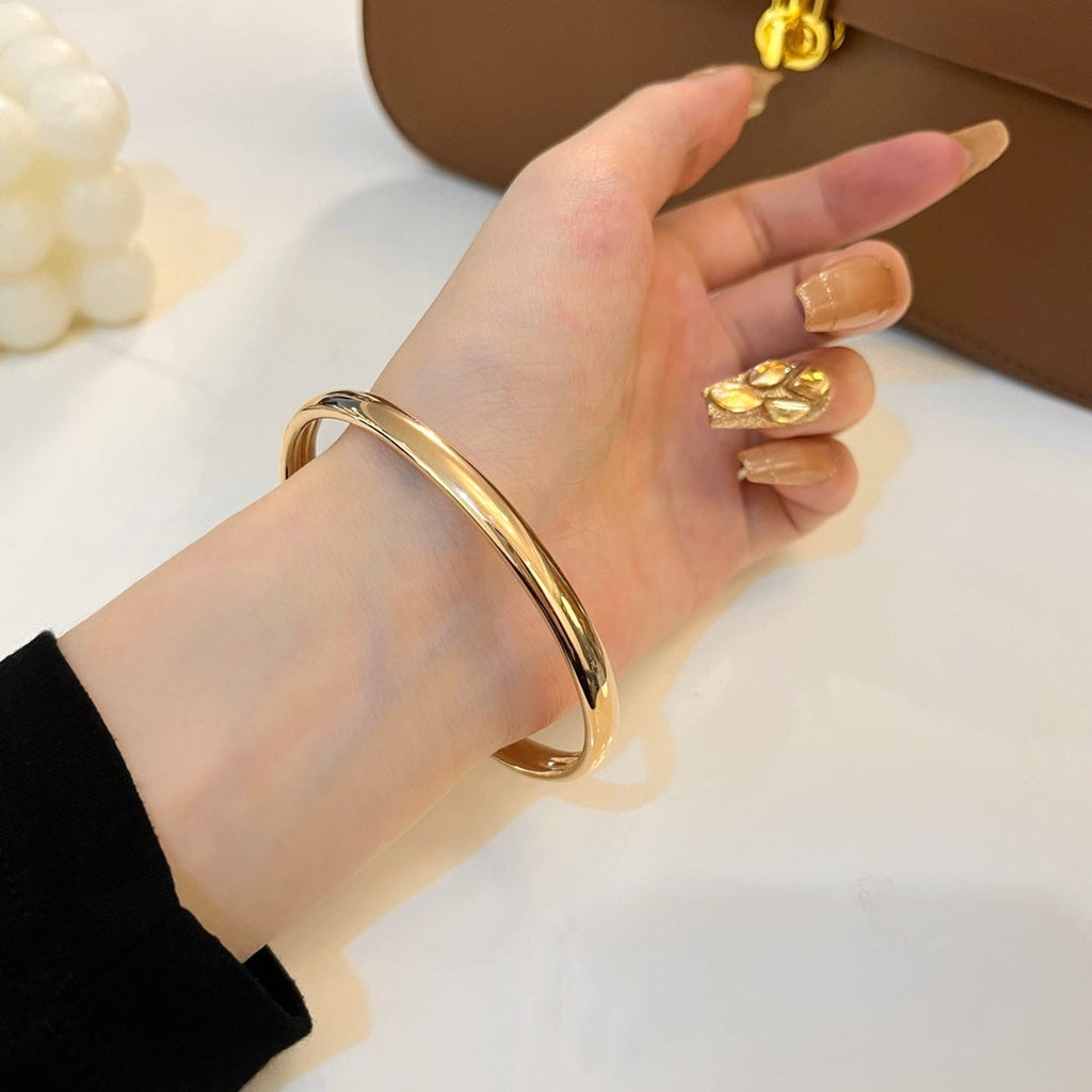 [⭐JeweliWhal]PANTHERE GOLD OPEN BRACELET