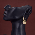 [⭐JeweliWhal]KELLY DIAMOND EARRINGS