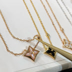 [⭐JeweliWhal]STAR BLACK MOP NECKLACE