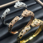 [⭐JeweliWhal]PANTHERE BIG BRACELET DIAMONDS