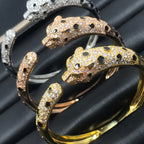 [⭐JeweliWhal]PANTHERE BIG BRACELET DIAMONDS