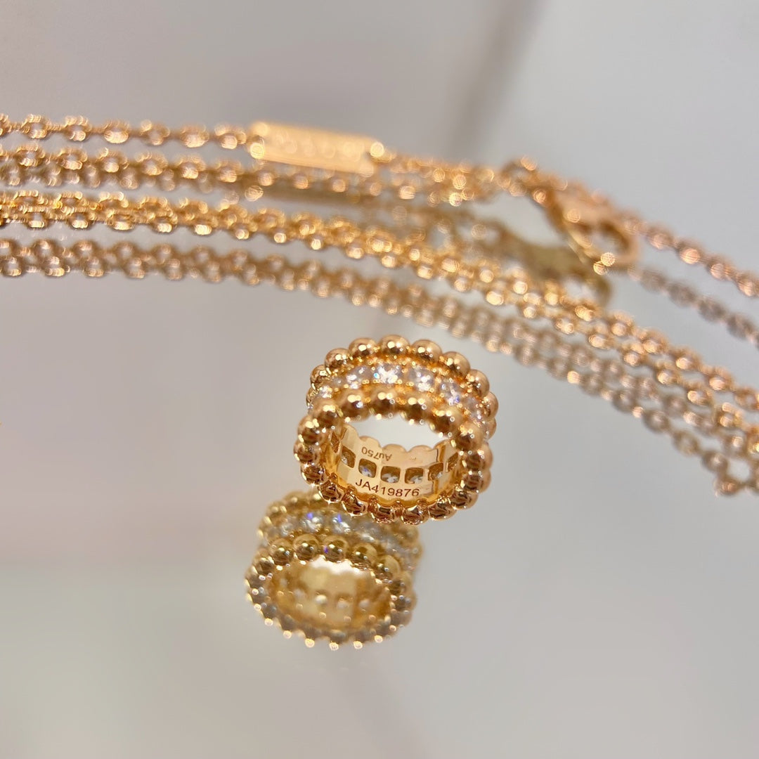 [⭐JeweliWhal]パーリー ダイヤモンド ネックレス