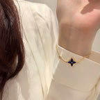 [⭐JeweliWhal]COLOR STAR PINK GOLD DIAMOND BRACELET