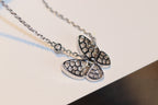 [⭐JeweliWhal]BUTTERFLY DIAMOND NECKLACE