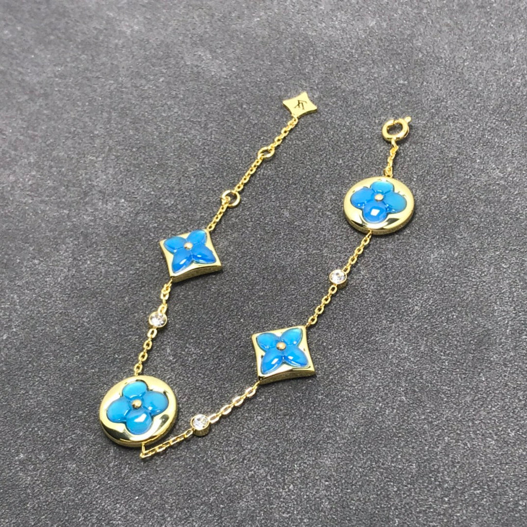 [⭐JeweliWhal]STAR AND SUN TURQUOISE 4 MOTIFS 3 DIAMONDS
