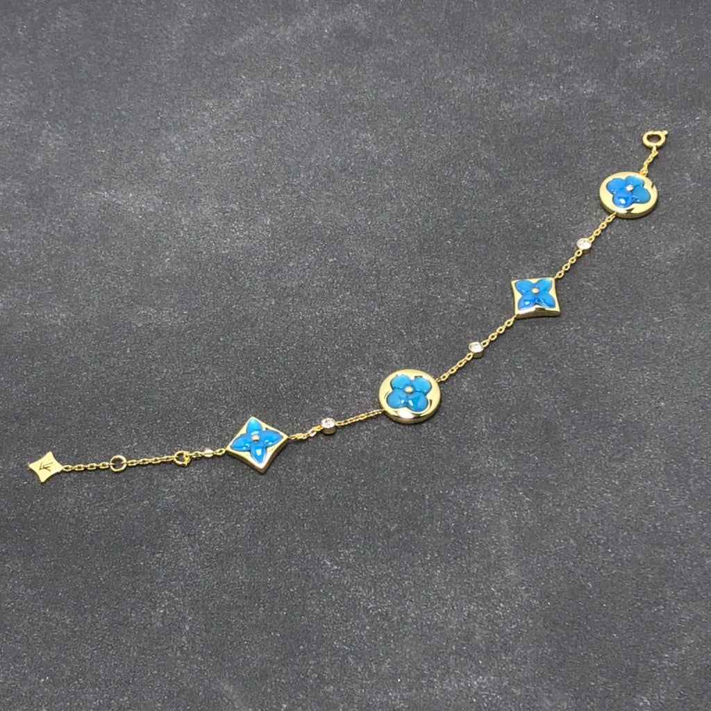 [⭐JeweliWhal]STAR AND SUN TURQUOISE 4 MOTIFS 3 DIAMONDS