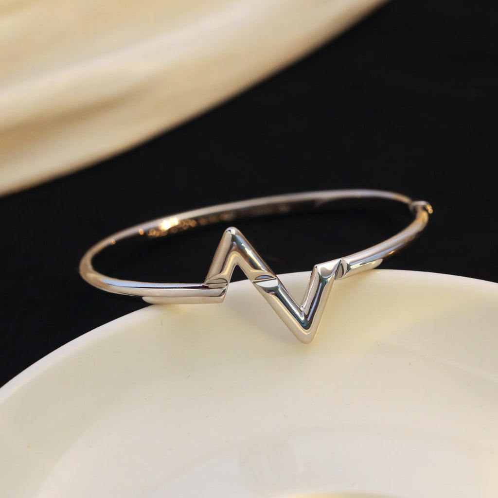 [⭐JeweliWhal]VOLTE アップサイトダウン ブレスレット