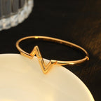 [⭐JeweliWhal]VOLTE アップサイトダウン ブレスレット