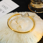 [⭐JeweliWhal]VOLTE UPSITE DOWN GOLD DIAMOND BRACELET