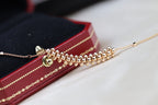 [⭐JeweliWhal]CLASH PINK GOLD NECKLACE