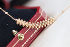 [⭐JeweliWhal]CLASH PINK GOLD NECKLACE