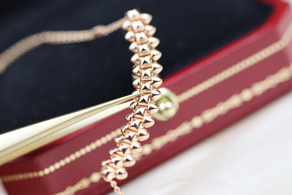 [⭐JeweliWhal]CLASH PINK GOLD NECKLACE