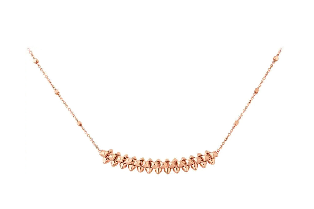 [⭐JeweliWhal]CLASH PINK GOLD NECKLACE