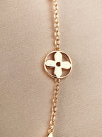 [⭐JeweliWhal]STAR AND SUN 7 MOTIFS GOLD BRACELET