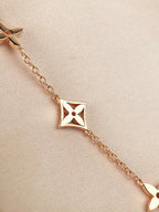 [⭐JeweliWhal]STAR AND SUN 7 MOTIFS GOLD BRACELET