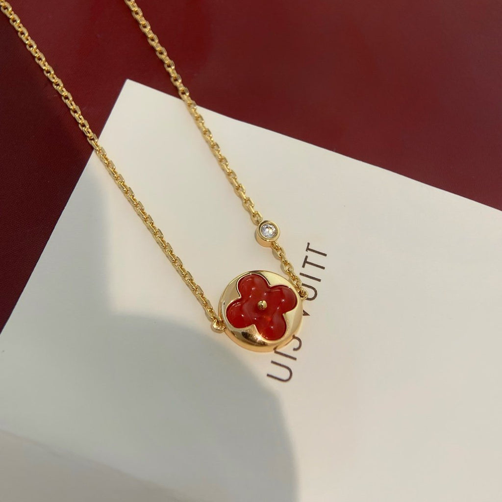 [⭐JeweliWhal]SUN PEDANT CARNELIAN BRACELET