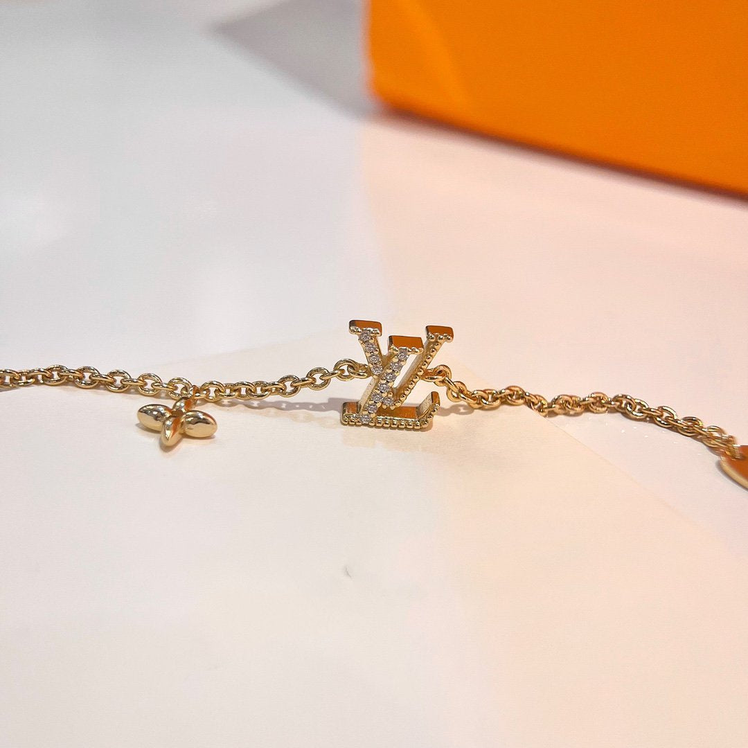 [⭐JeweliWhal]LOGO STAR MOTIF GOLD BRACELET