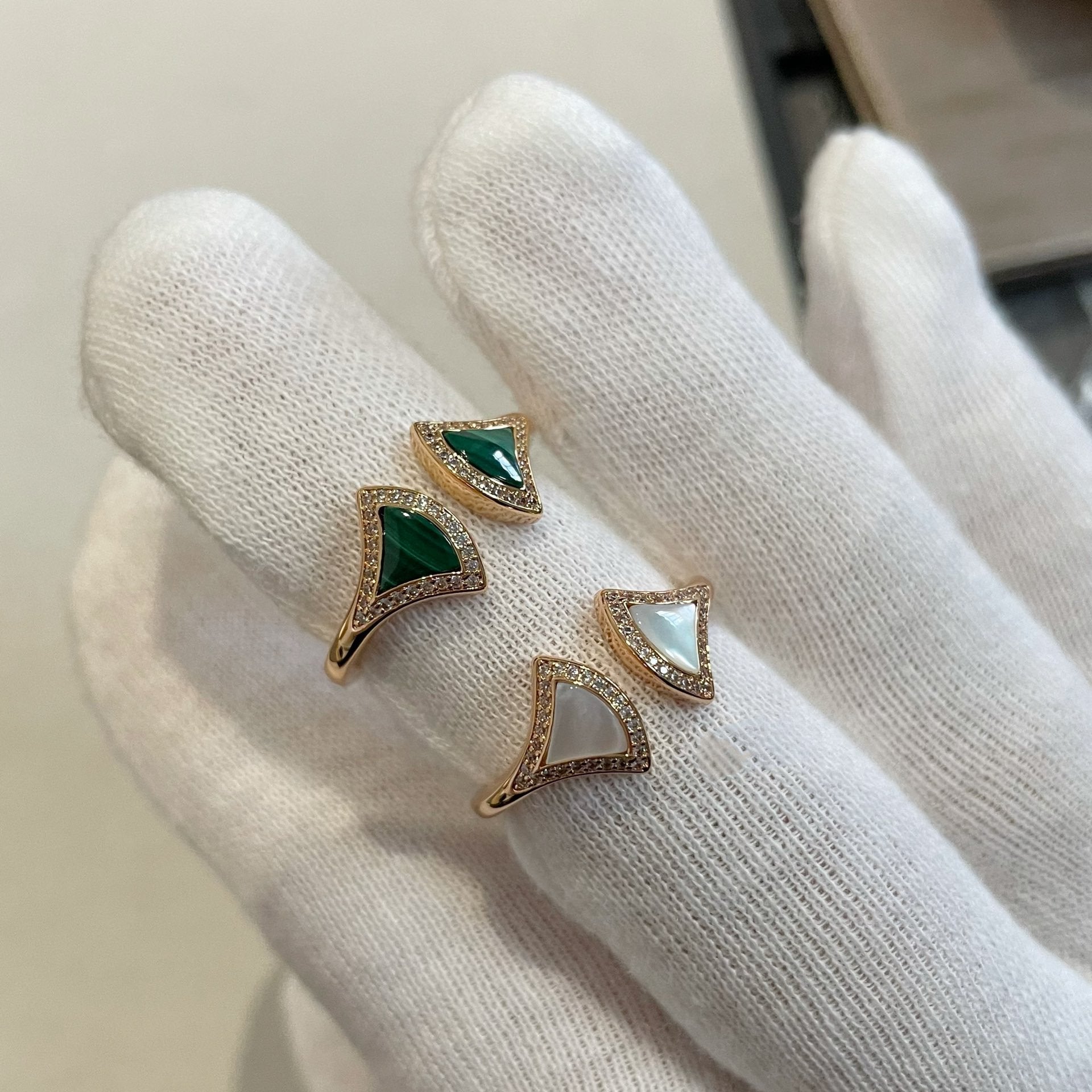 [⭐JeweliWhal]DREAM MOP DIAMOND OPEN RING