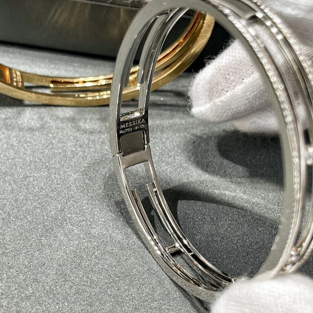 [⭐JeweliWhal]MOVE 10TH PAVED DIAMOND BRACELET
