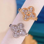 [⭐JeweliWhal]CLOVER DIAMOND RING