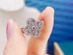 [⭐JeweliWhal]CLOVER DIAMOND RING