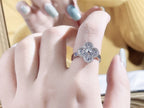 [⭐JeweliWhal]CLOVER DIAMOND RING