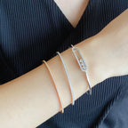 [⭐JeweliWhal]MINI DIAMOND TENNIS BRACELET
