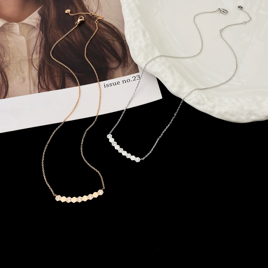 [⭐JeweliWhal]ビー・マイ・ラブ ダイヤモンドネックレス